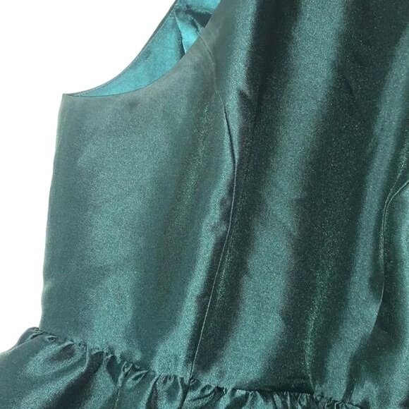 Wendy Bird Emerald Green Sleeveless Dress Size 8 - Picture 2 of 10